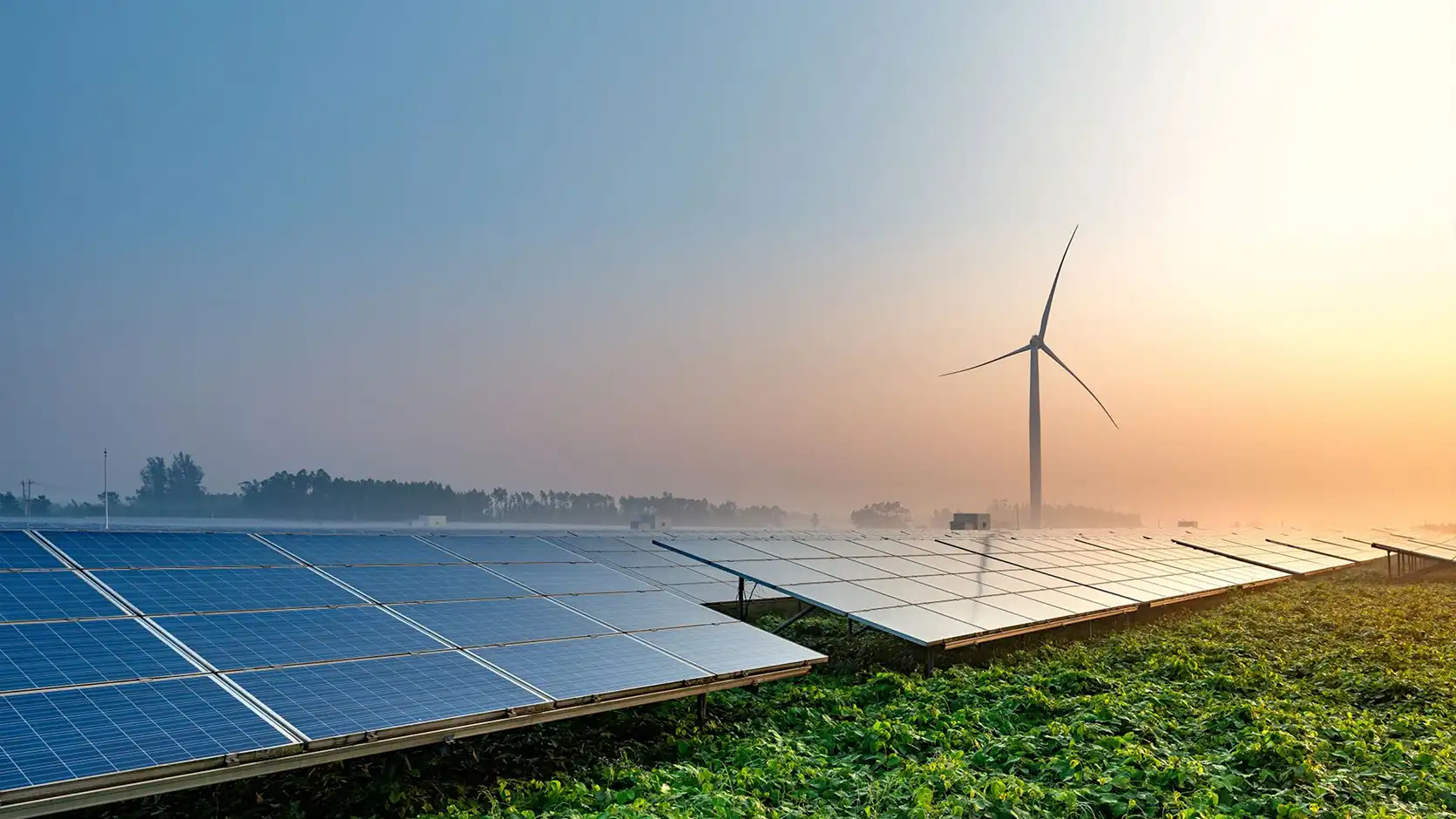 湾特电气现代化厂区